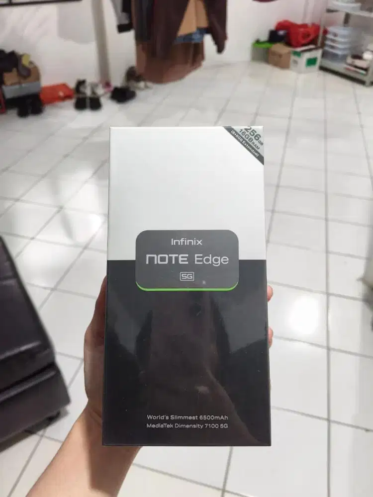 infinix note edge 5G 8/256GB