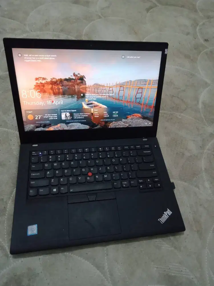 Lenovo thinkpad T480 MURAaahhhh BU