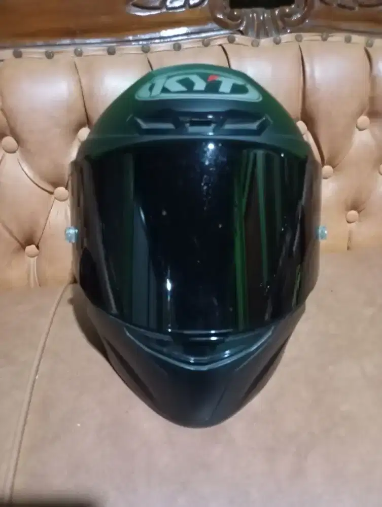 KYT TT course black doff