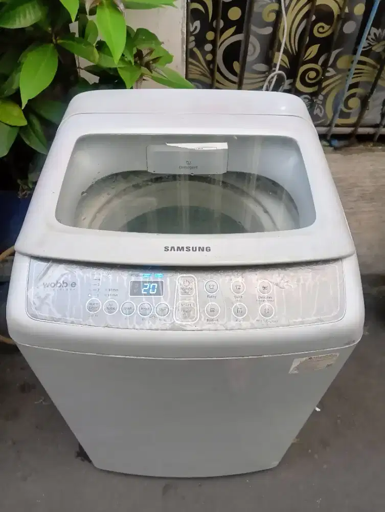 Mesin cuci Samsung 8 kg mulus original
