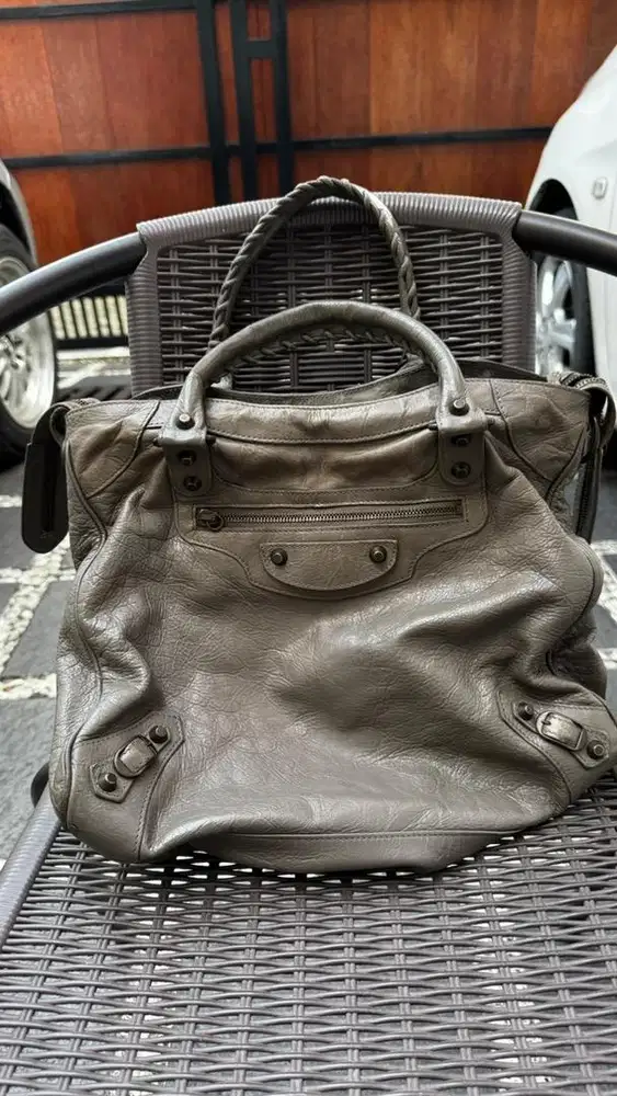 Balenciaga Velo City Original Grey semi Taupe