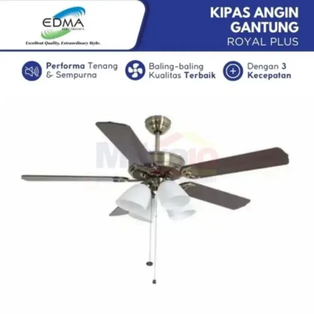 Kipas Angin Plafon merek Edma