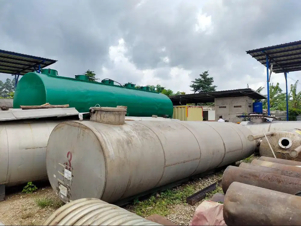 Tangki Solar/Air/softener Stainless Kapasitas 11.000 Liter