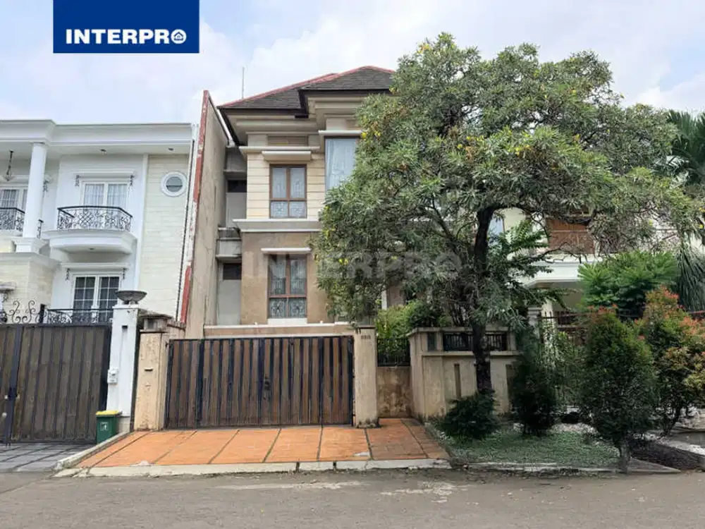 Rumah 3 Lantai Dijual Taman Permata Buana Dalam Cluster - LT 250m2