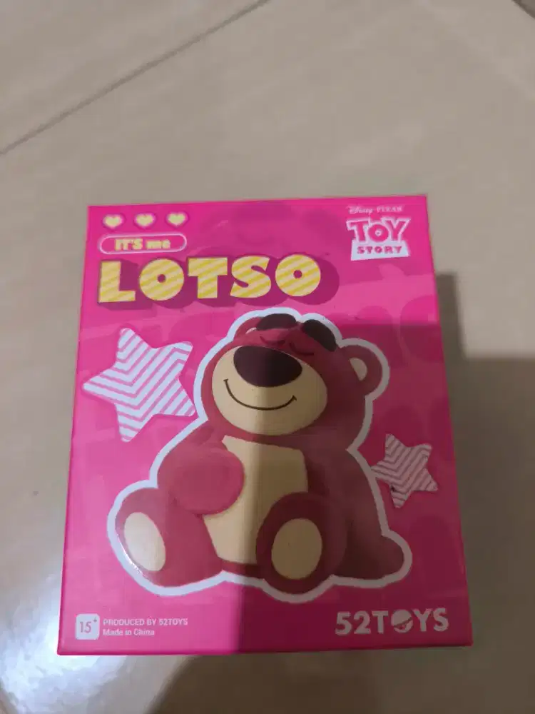 ACTION FIGURE LOTSO