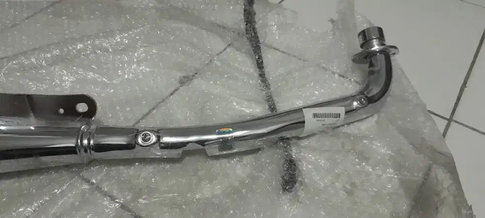 Knalpot original honda supra x 100 supra fit