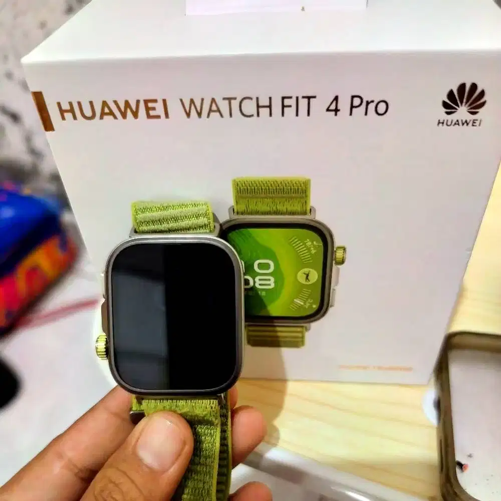 jam tangan olahraga huawei nova 14 pro