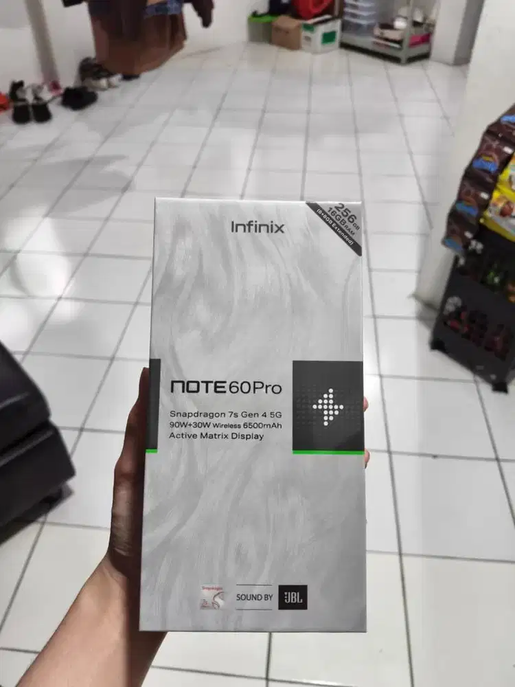 infinix note 60 pro 5G 8/256GB 12/256GB