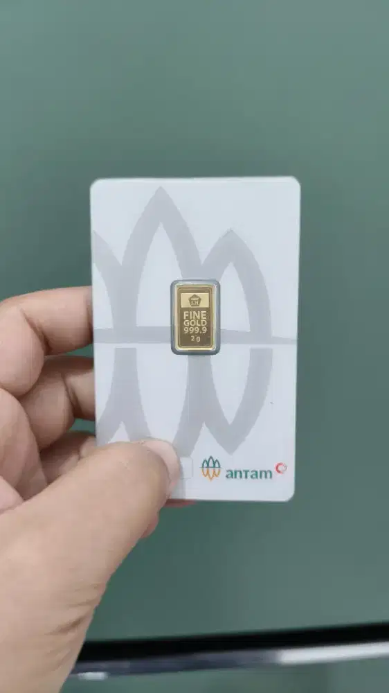 Logam Mulia Antam 2gr
