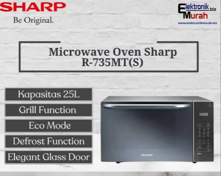 Microwave oven Sharp