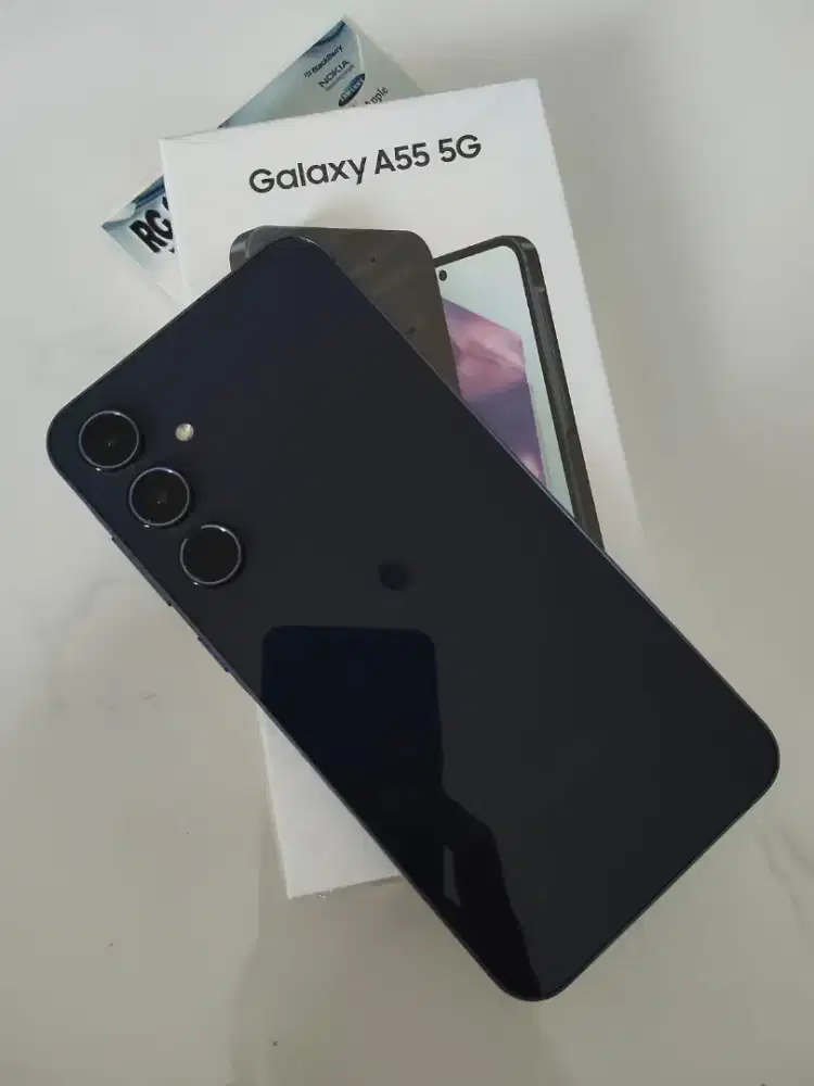 DiJual HP Samsung Galaxy A55 5G Lengkap Muluss