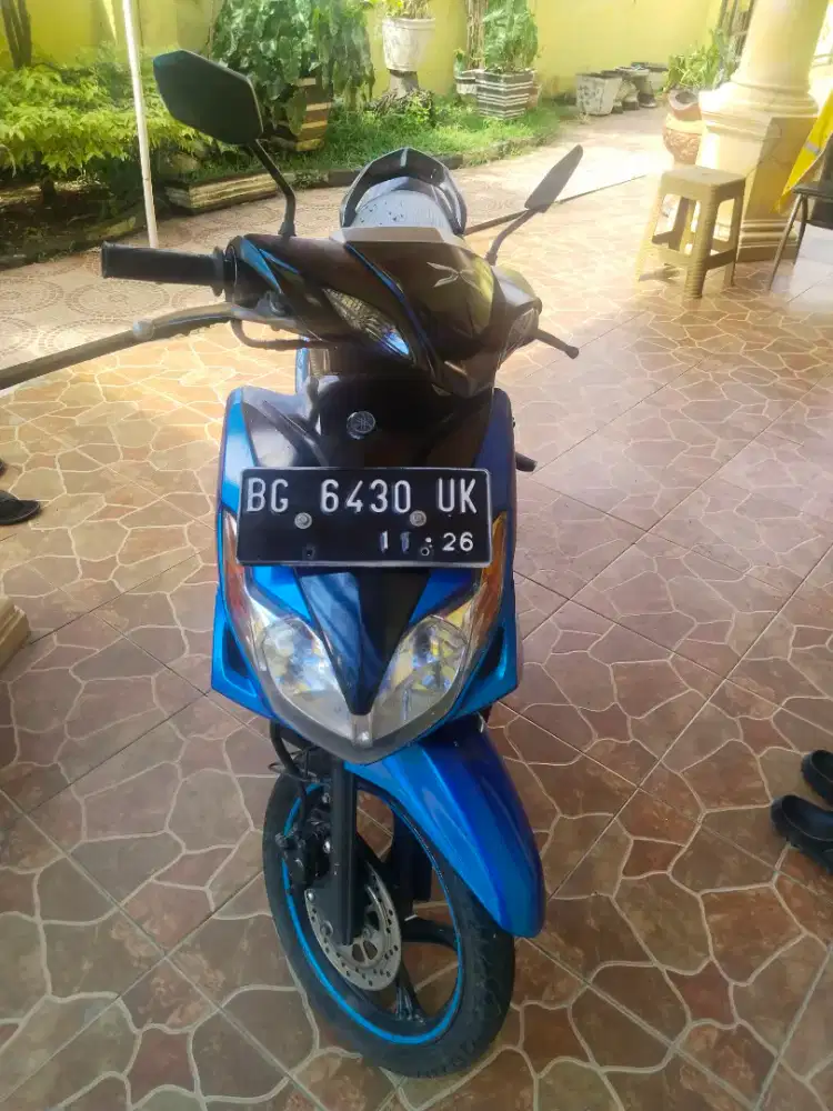 Yamaha xeon 125