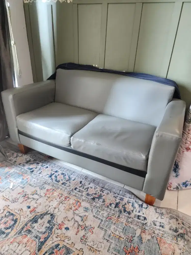 Jual sofa, kasur anak, tempat tidur gratis kasur