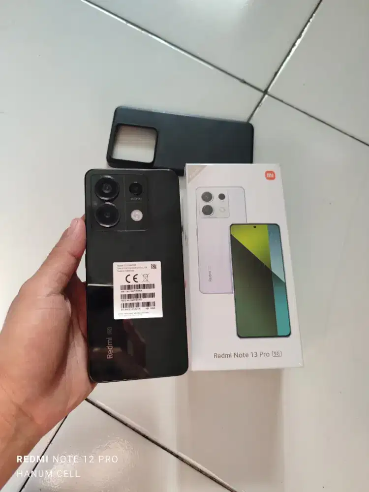 Redmi Note 13 Pro 5G 8/256 fullset ORI
