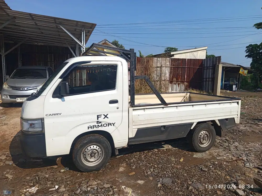 Suzuki Carry 2021 Bensin