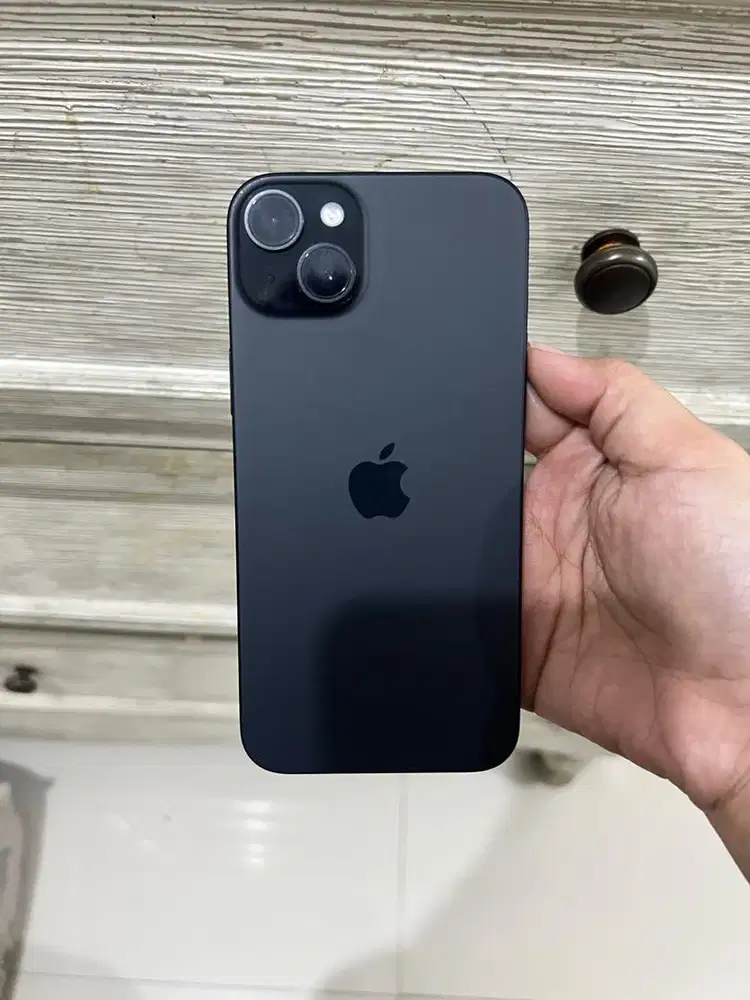 iphone 15 plus 256gb ibox second fullset