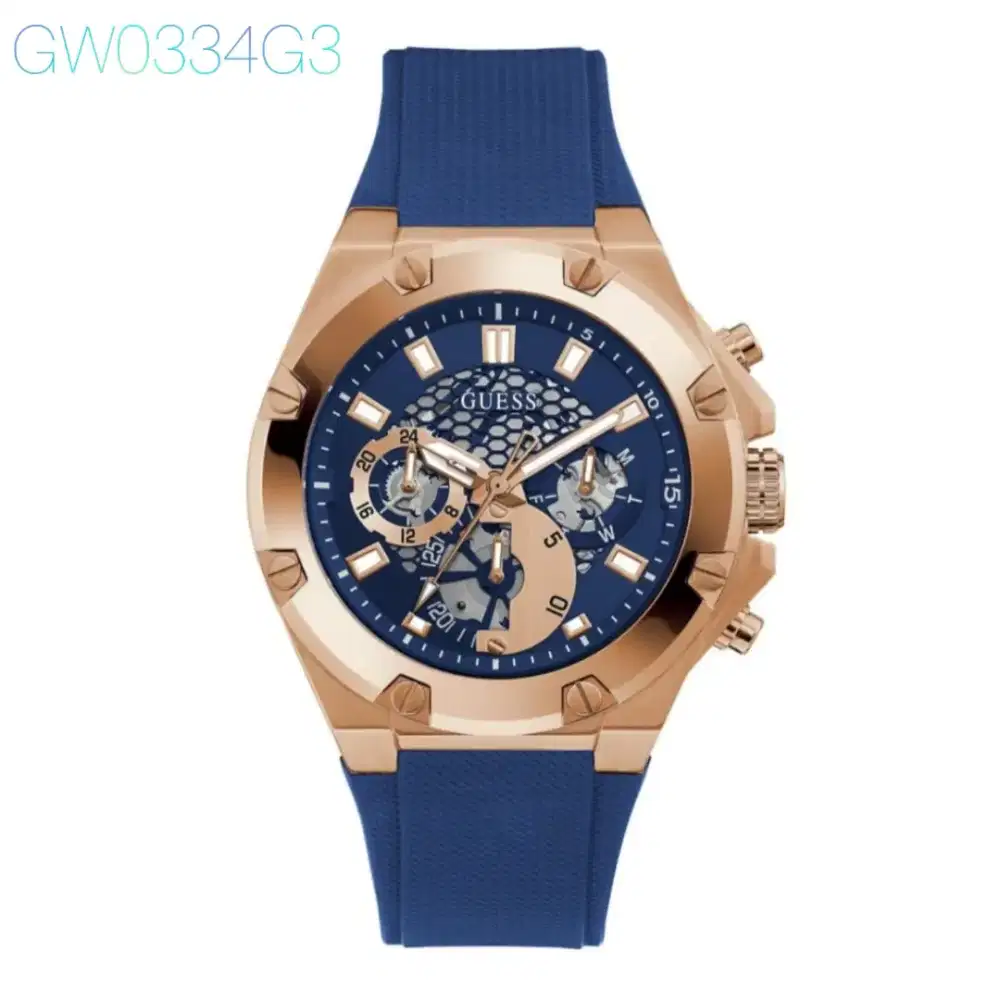 Jam Tangan Pria Guess GW0334G3 Original BNIB Sporty Style