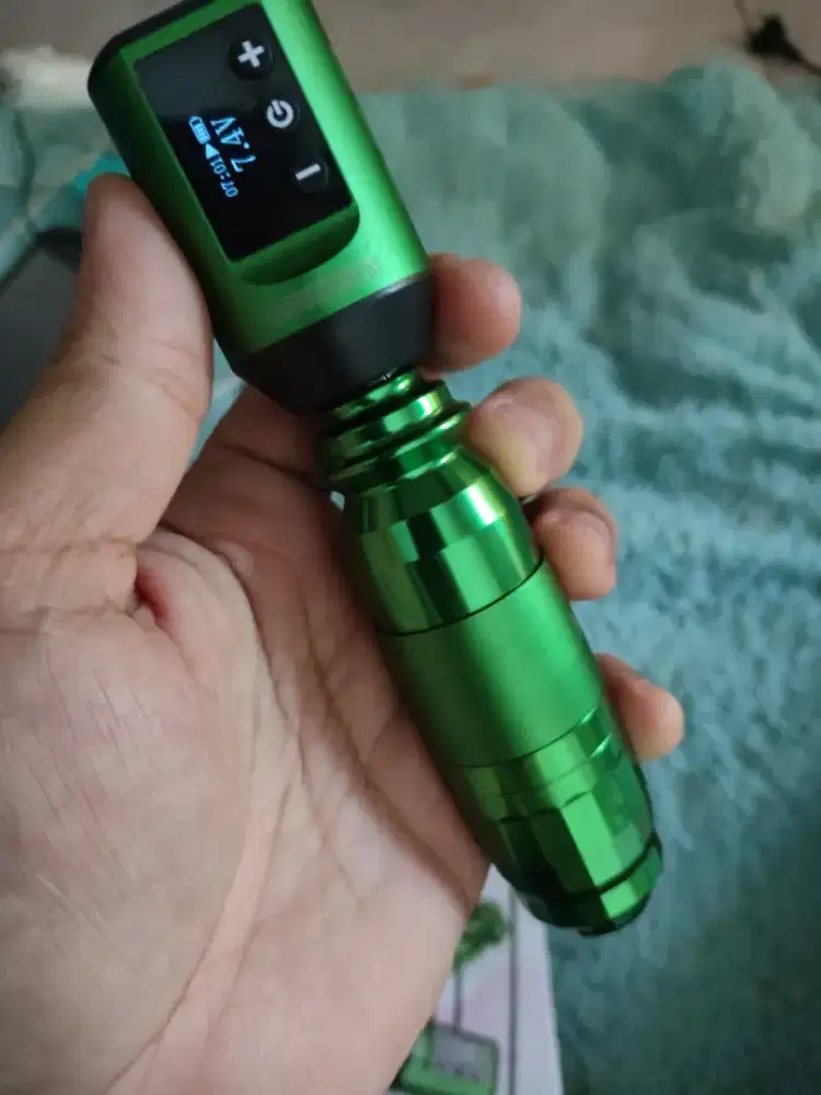 Mesin Tattoo Wireless (Wormhole)