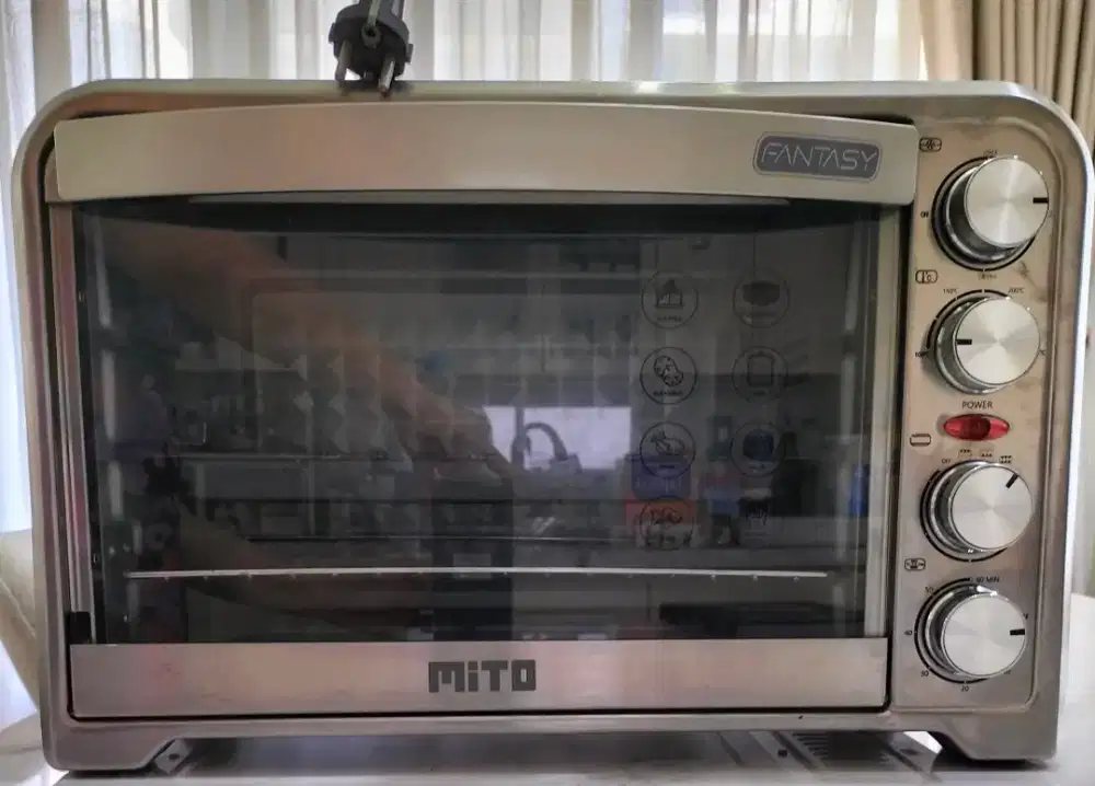 Oven Mito Fantasy MO-888