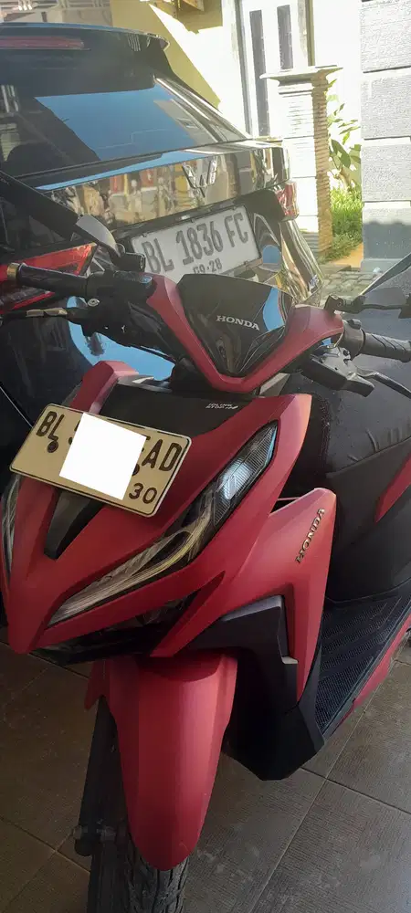 Dijual sepeda motor Honda Vario 150 tahun 2020