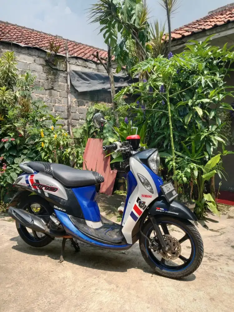 Yamaha fino 2014 orsinil