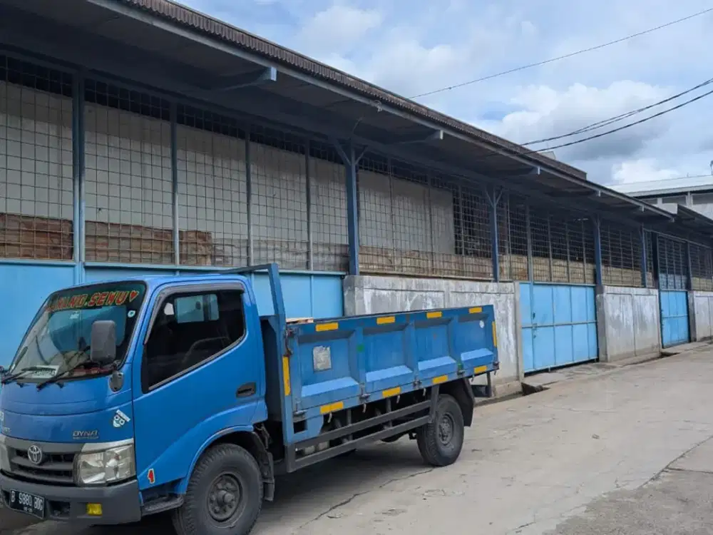 Dijual Komplek Pergudangan Miami - Tegal Alur, Rawa Melati Jakarta Barat