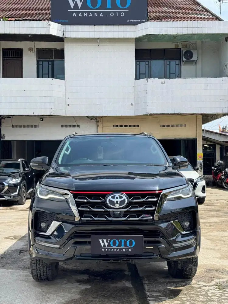 [ KM 54 rb ] TOYOTA Fortuner VRZ 2.4 TRD AT Diesel