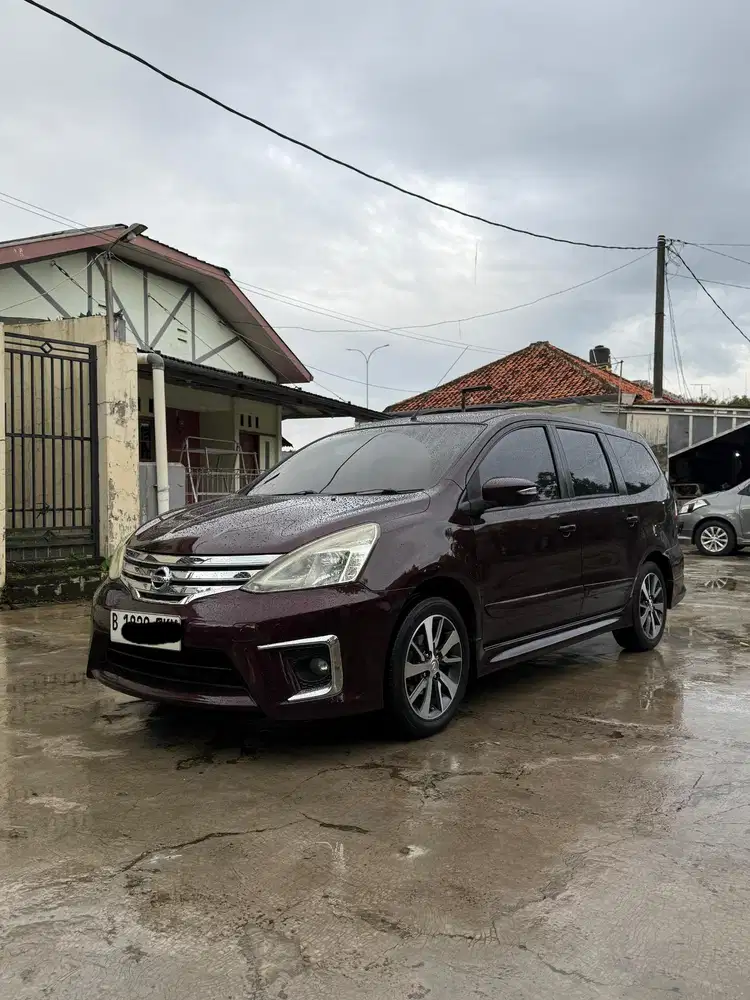 Nissan Grand livina HWS Autech CVT 2015 Bensin