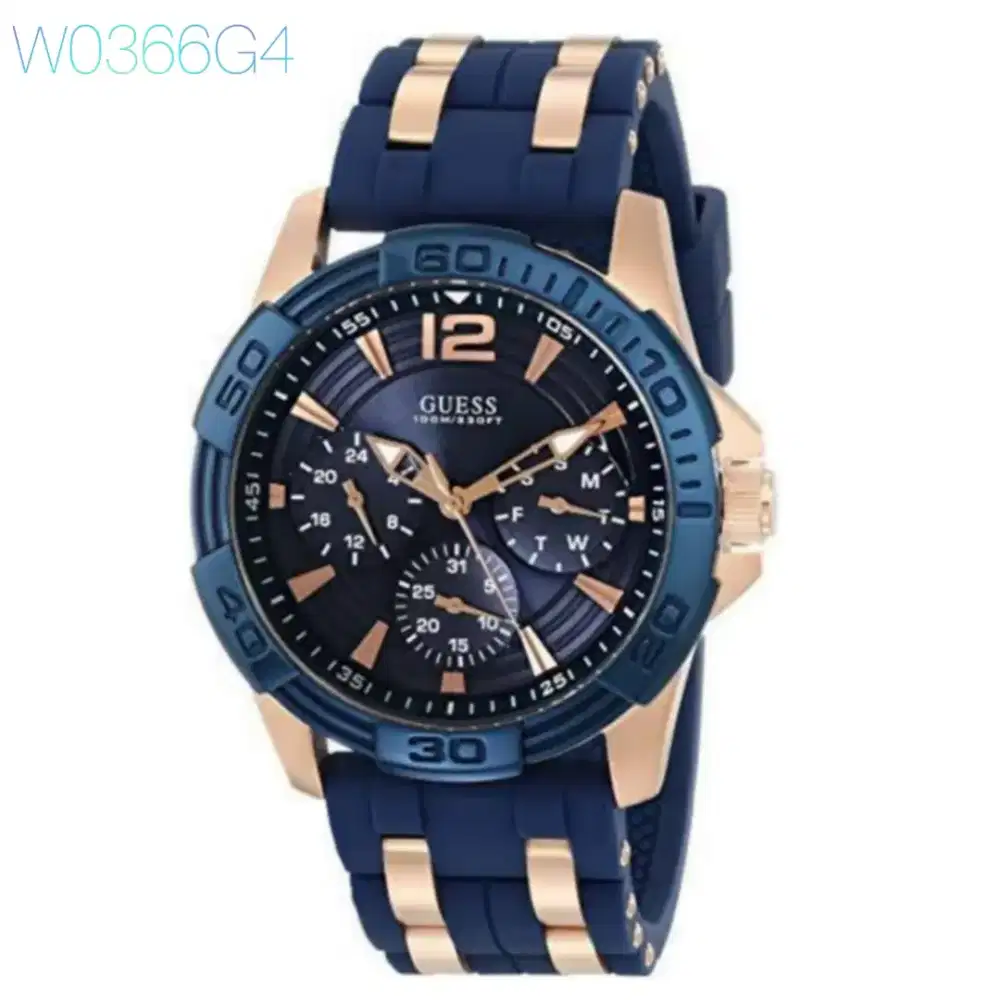 Jam Tangan Pria Guess W0366G4 Original BNIB Pas Dibuat Kado