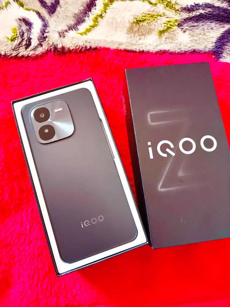 IQOO Z9X 5G RAM 12+12/256 FULLSET GARANSI PANJANG