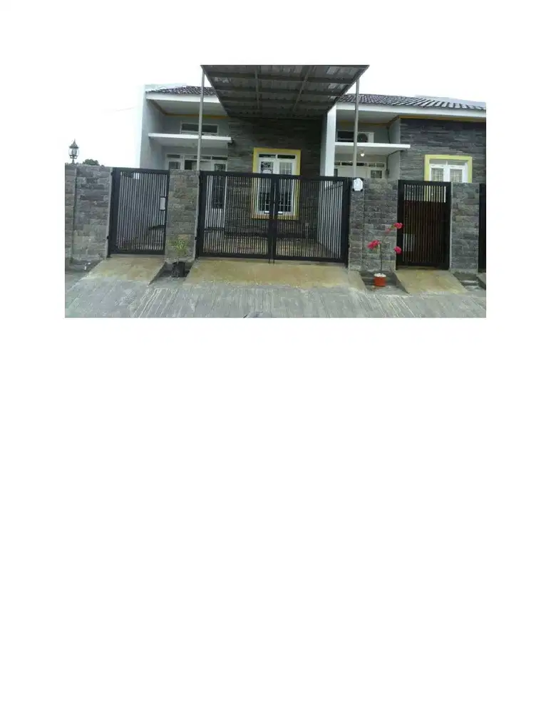 Rumah di tengah kota di kontrakkan