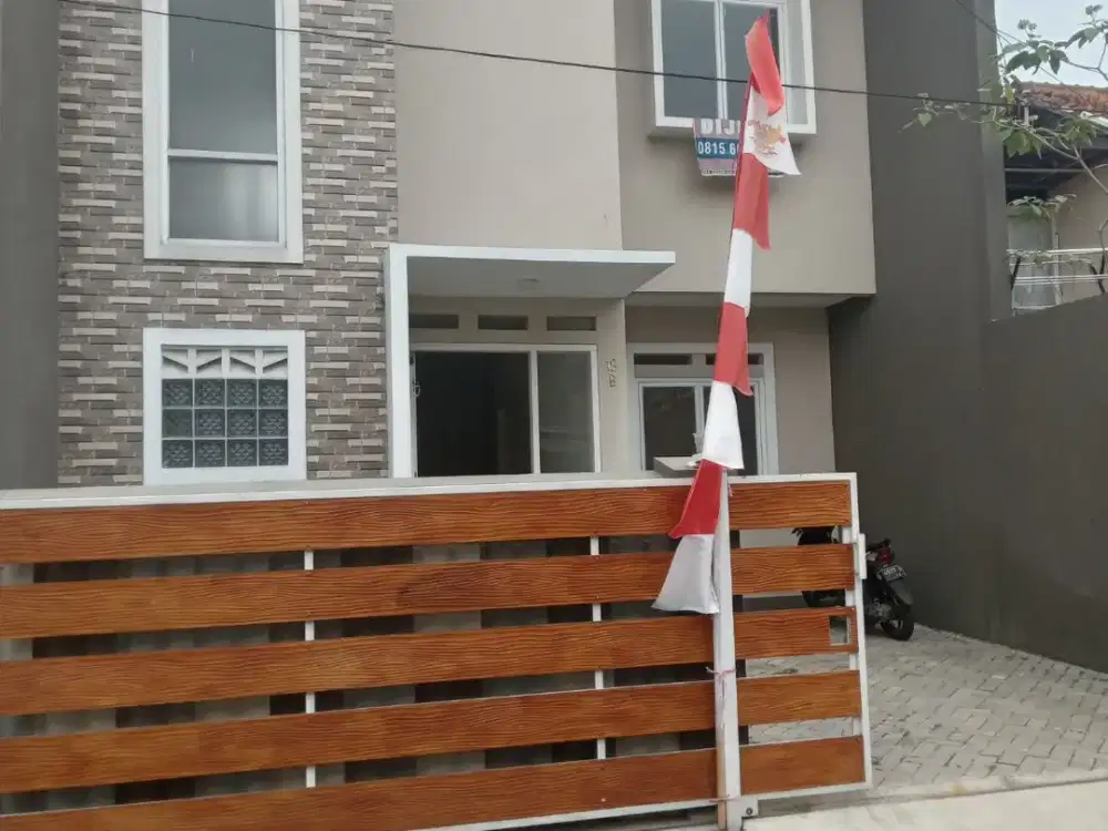 Rumah Baru Minimalis 2 Lantai Siap Huni di Margahayu Raya Metro