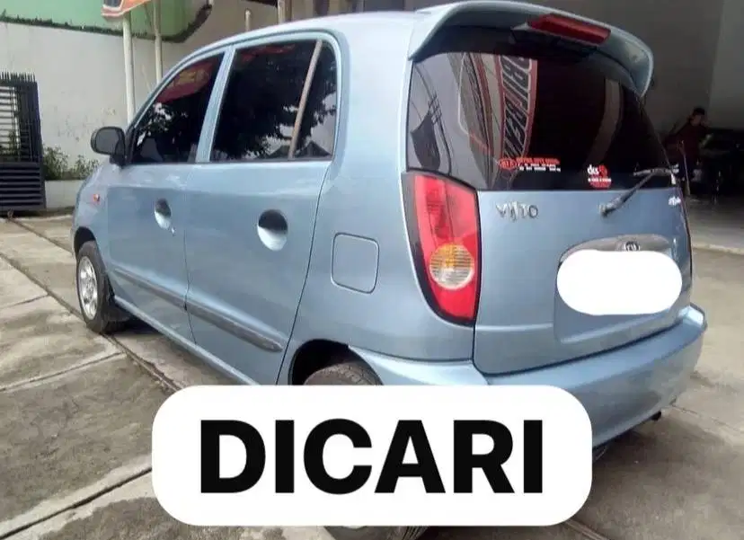 Di Cari Kia Visto ZipDrive 2002 ke atas Kia Visto 2004 Kia Visto 2003
