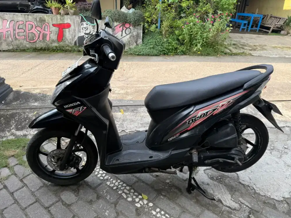 Beat injeksi THN 2013 plat AB Wonosari