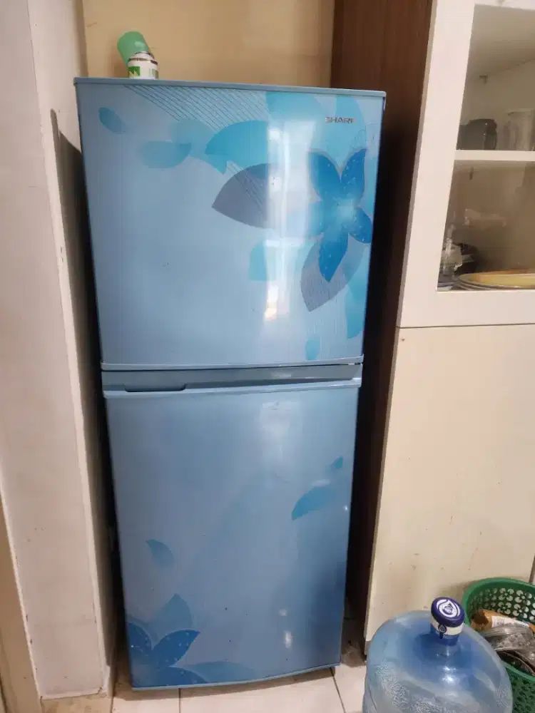 Jual kulkas 2 pintu sharp
