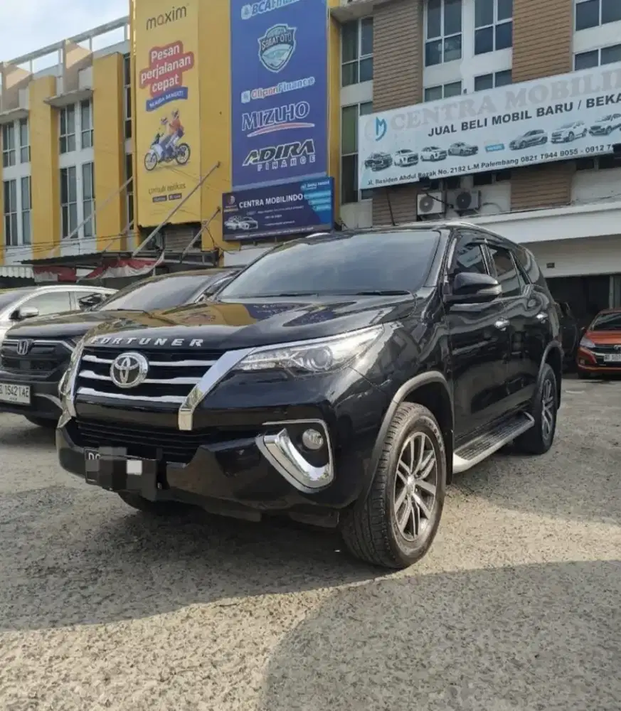 Fortuner Vrz 2.4 AT 2020 istimewa dp 55 jt