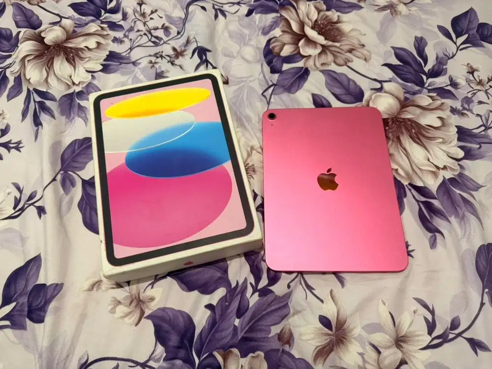 Ipad a16 ipad 11 128gb pink mulus 1000% fullset garansi