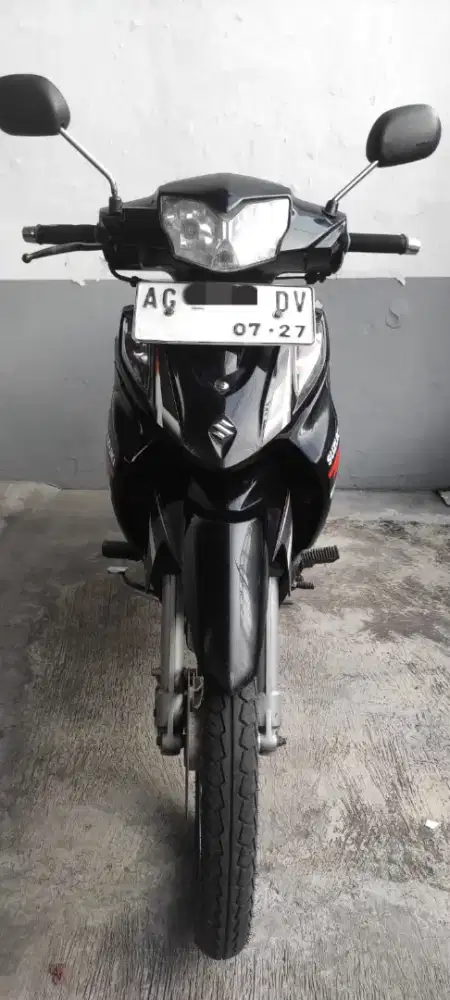 DIJUAL SHOGUN FL 125R TAHUN 2007 HITAM AG PARE