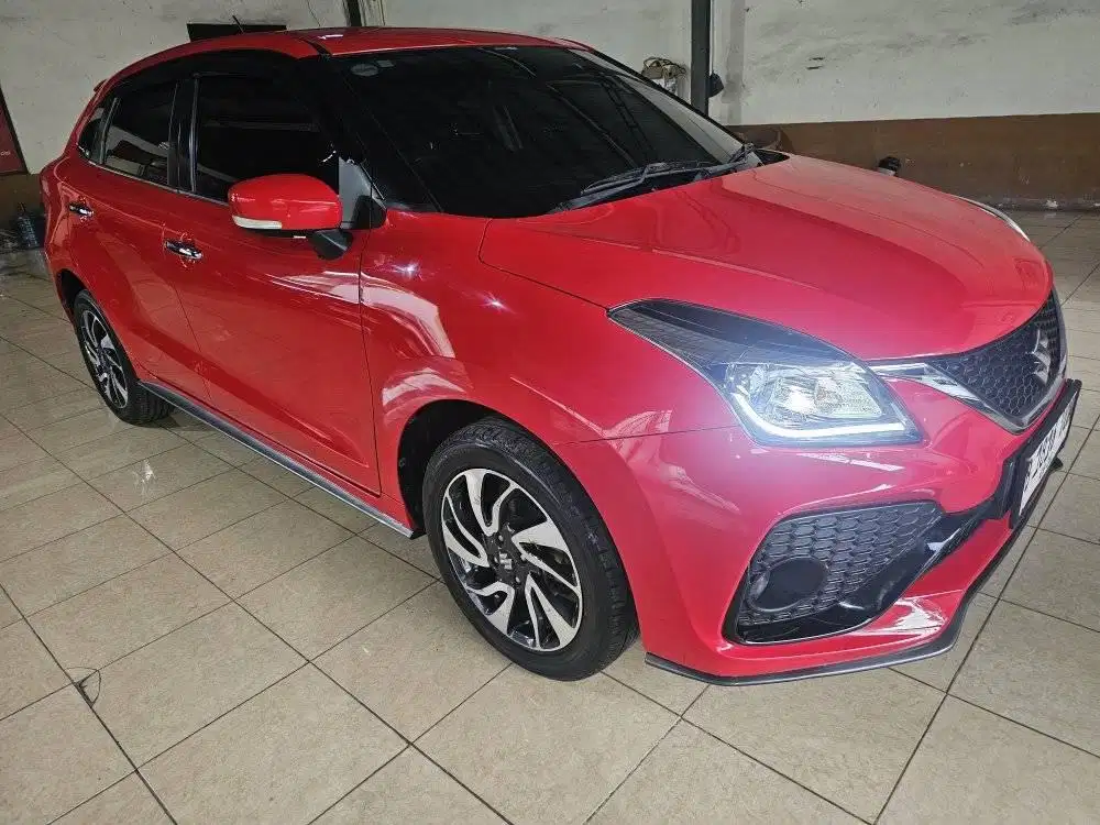 Suzuki New Baleno Hatchback At 2020 merah metalik