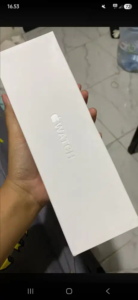 Apple Watch 11 42mm Segel Resmi Indo