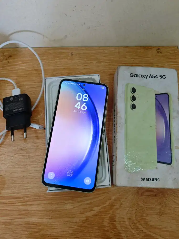 Samsung A54 5G 8/256GB Fullshet Free Adaptor