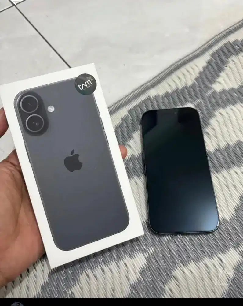 Iphone 17 black Resmi ibox