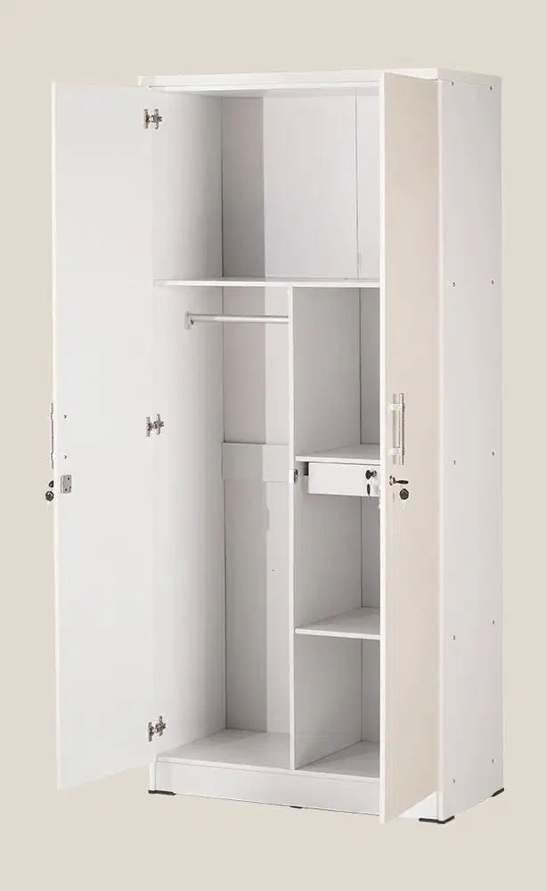 LEMARI BAJU UK 1200x2000