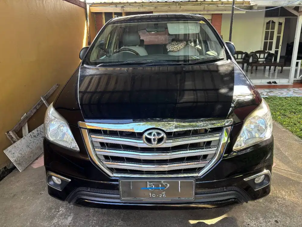 Kijang Innova V thn 2015 Akhir Mulus