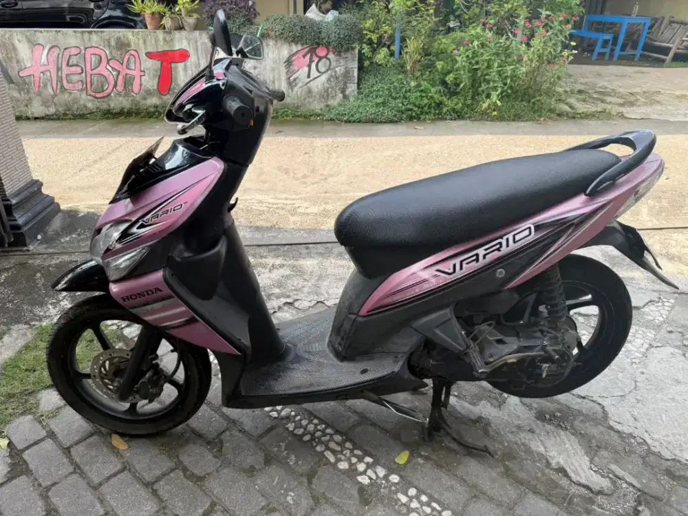 Vario THN 2008 plat AB kota