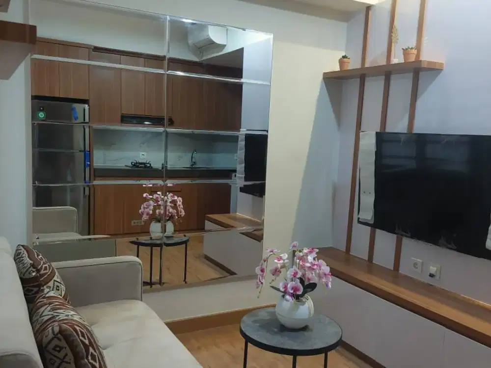 SUPER DEAL! Studio 42m² Orange County Full Furnish, Cuma 450 Juta!