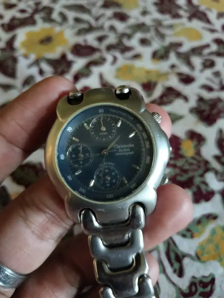 Dijual jam tangan christophe Arden