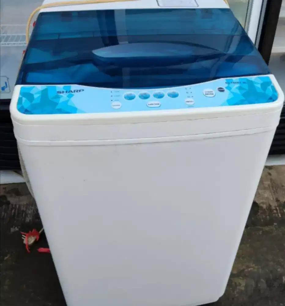 Mesin cuci digital  sharp 8kg