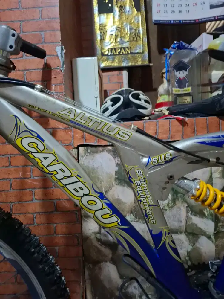 Sepeda Caribou Altius