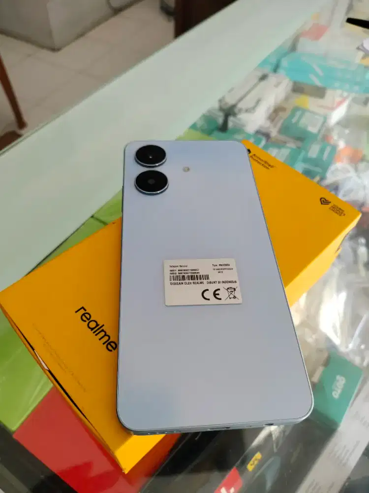 Realme note 60 ram 6+6/128 GB